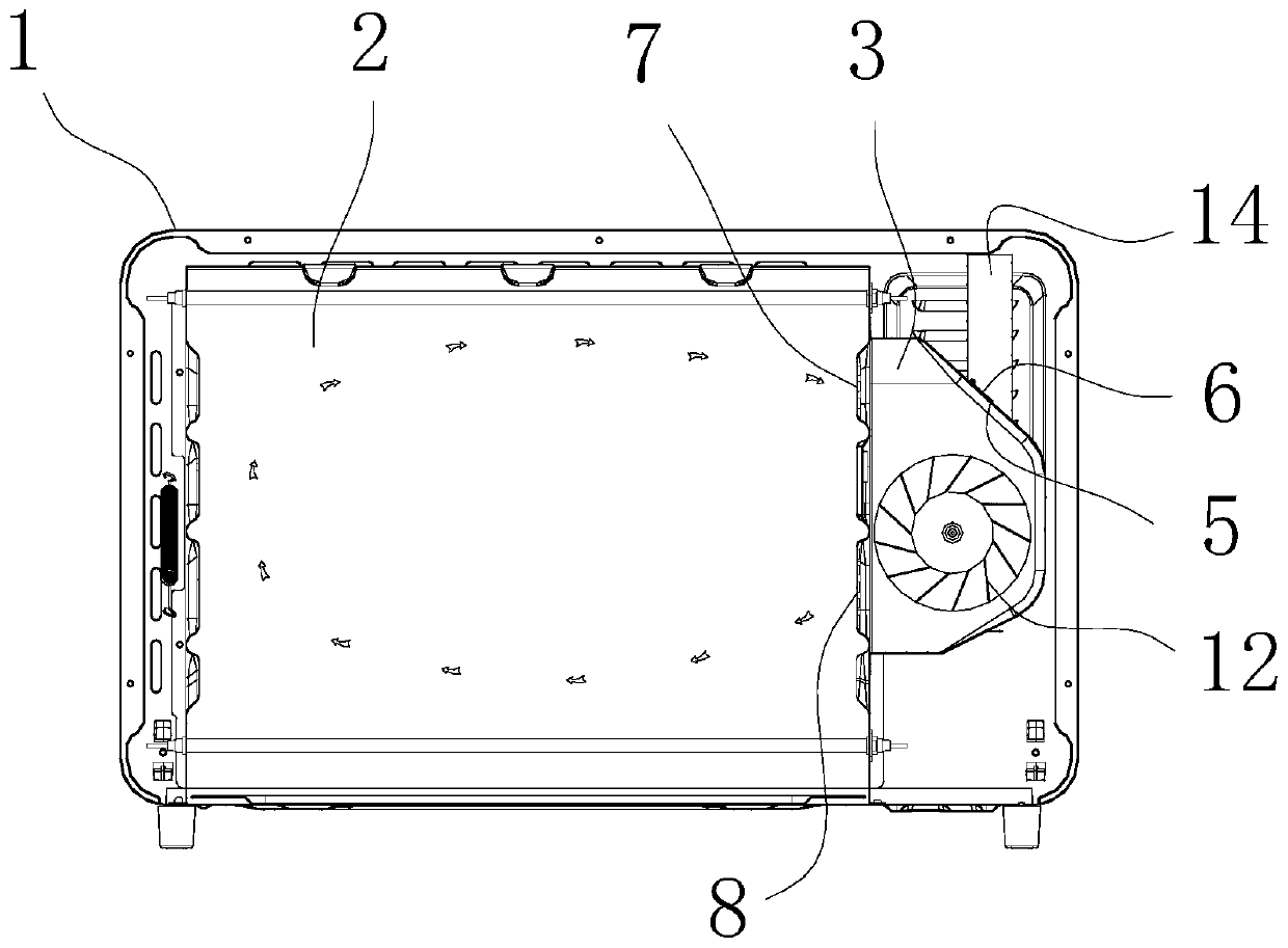 Baking device