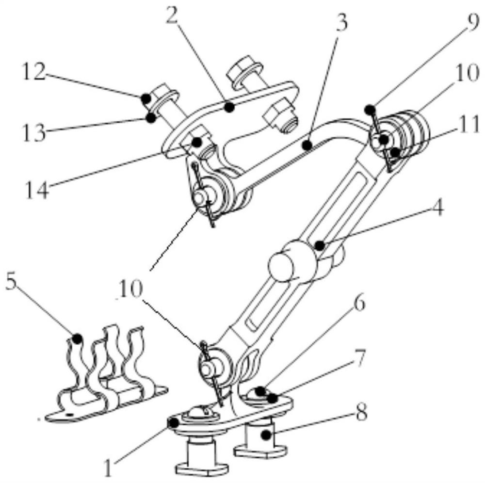 A Self-limiting Mechanism for Helicopter Tail Fairing