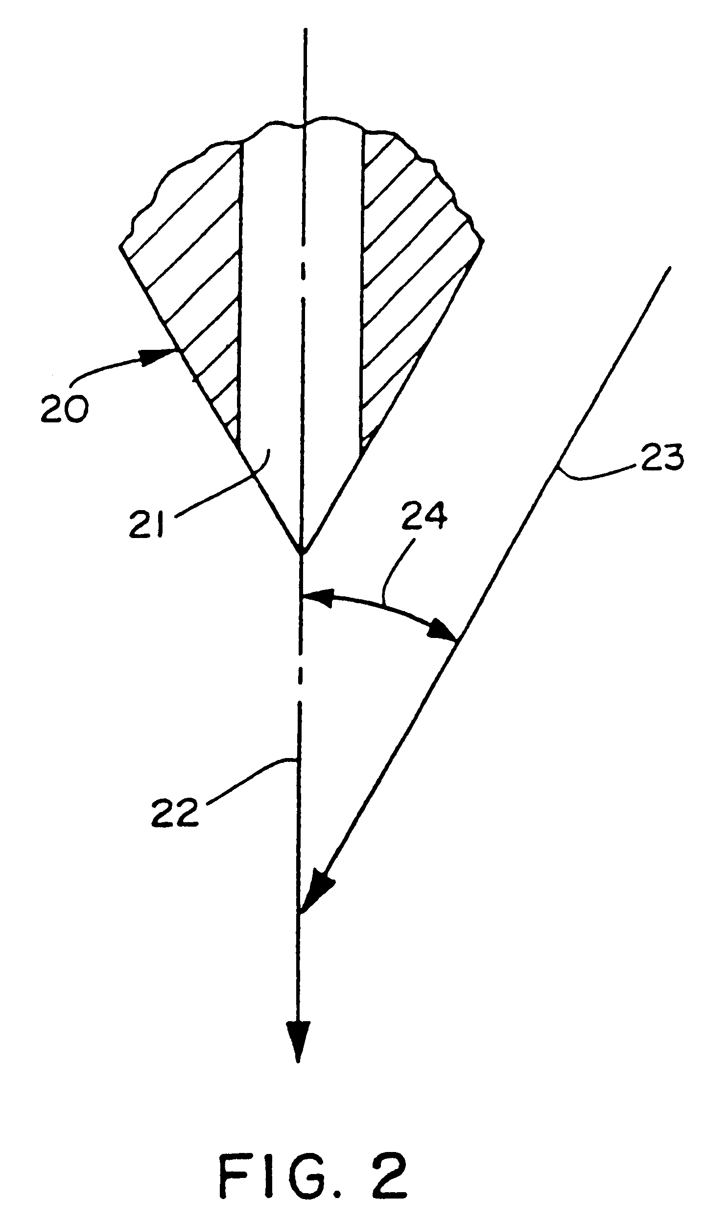 Synthetic fiber nonwoven web and method