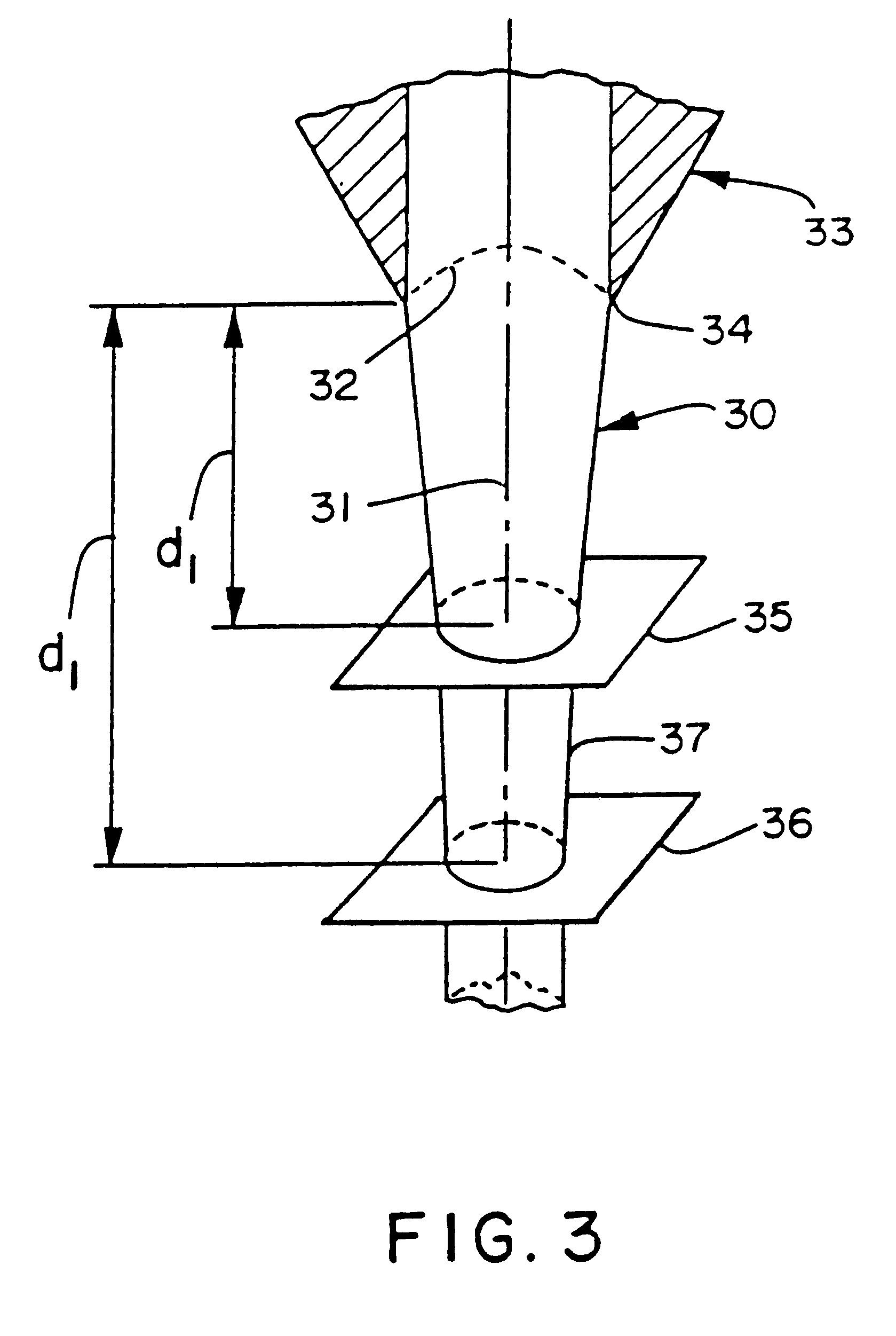 Synthetic fiber nonwoven web and method