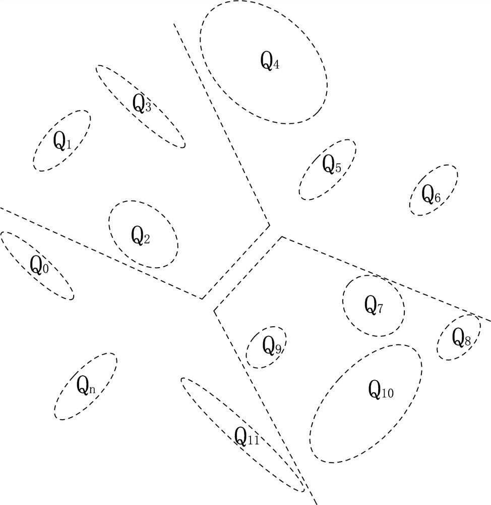 Video monitoring system and method for miter gate gap of ship lock