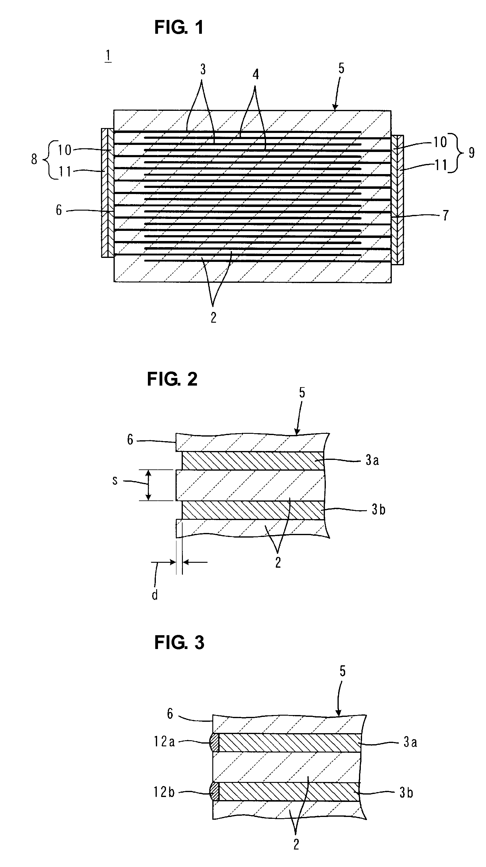 Laminated electronic component and method for manufacturing the same