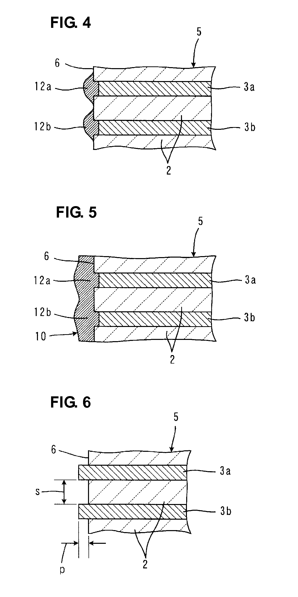 Laminated electronic component and method for manufacturing the same