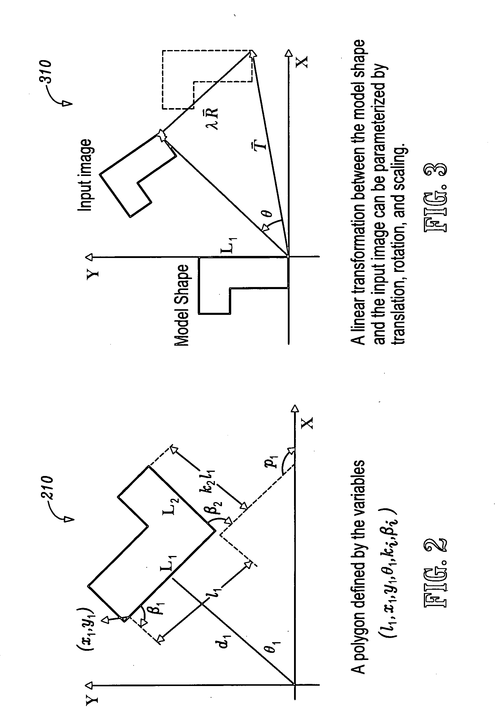 Model-based localization and measurement of miniature surface mount components