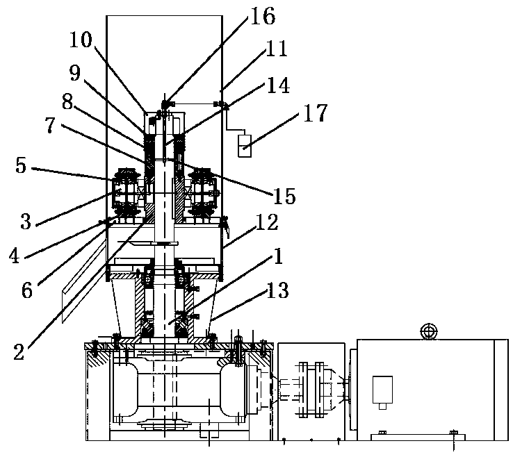 Elastic upper box efficient anti-sliding flat-die granulator