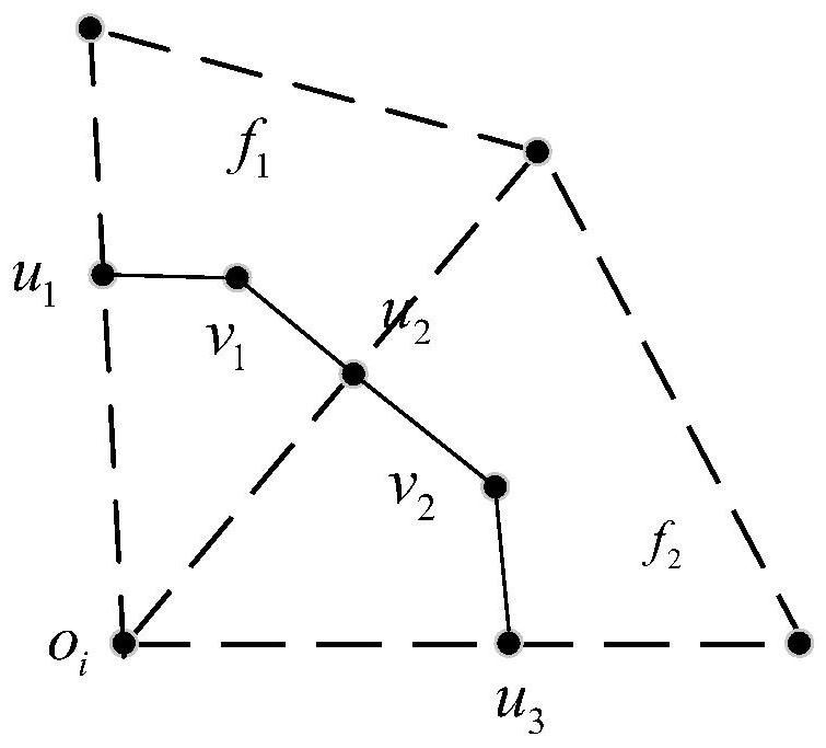 Propeller blade self-adaptive measuring point planning method based on T-spline