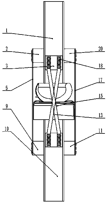 Ostrich-stimulated high-speed stability joint