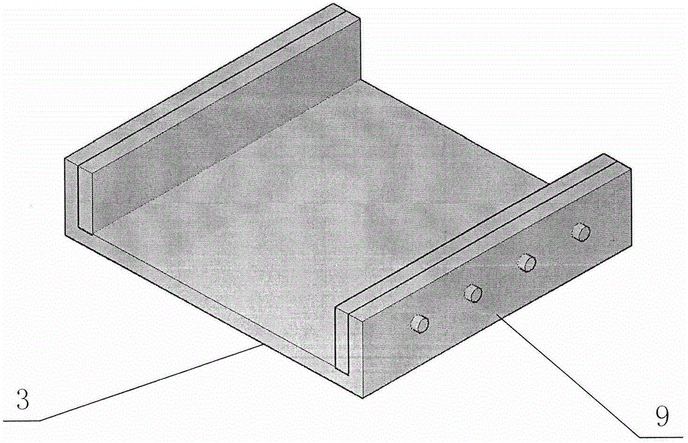 A combined shock-isolation bearing of curved surface hinge sliding friction-roller rolling friction