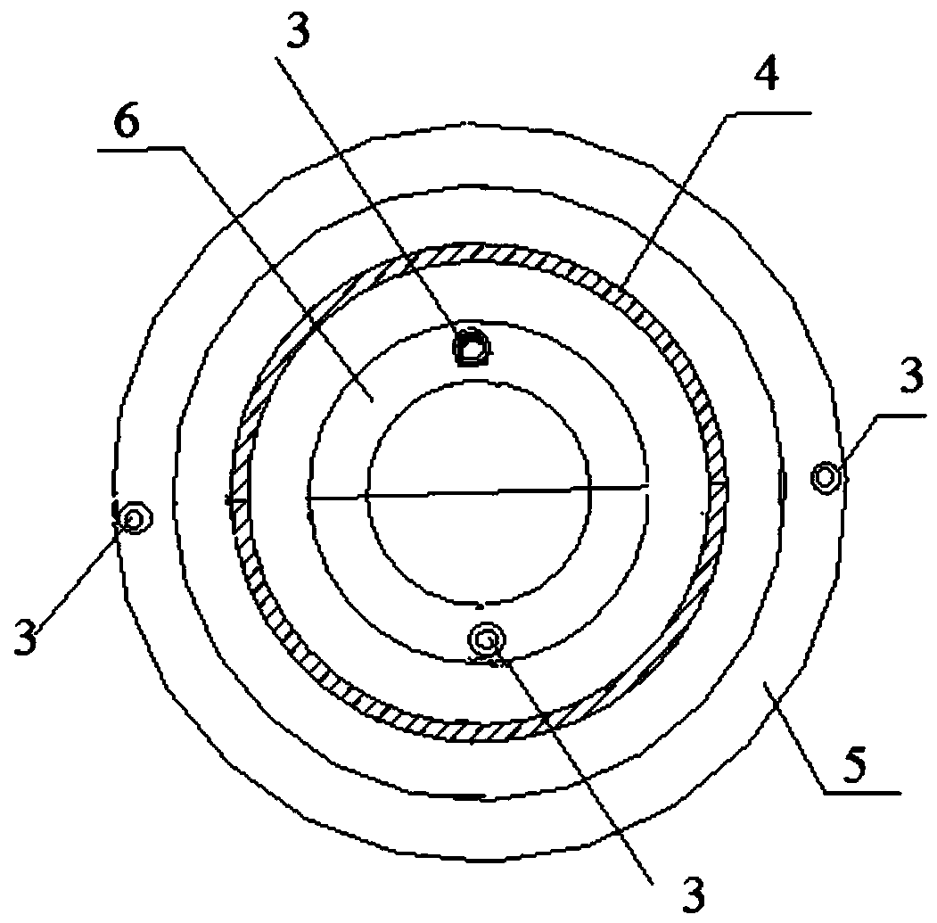 Cleaning device and cleaning method for concrete conduit