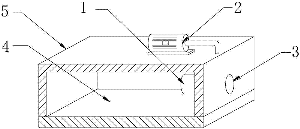 Insulation protection device for fixing RF communication passive device