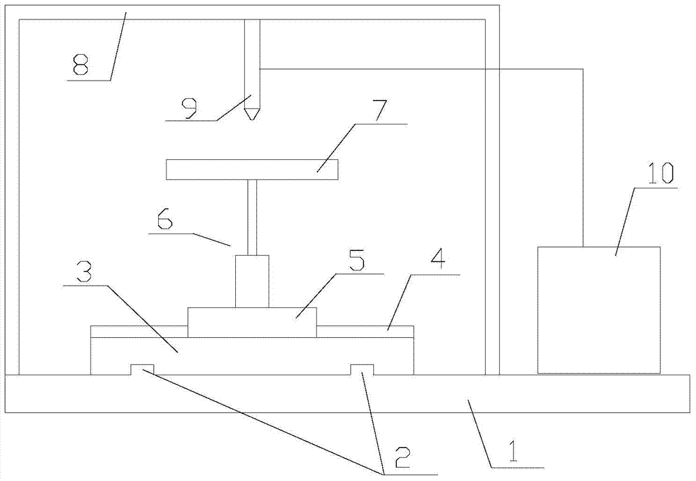 Three-dimensional printing machine with multi-dimensional motion workbench