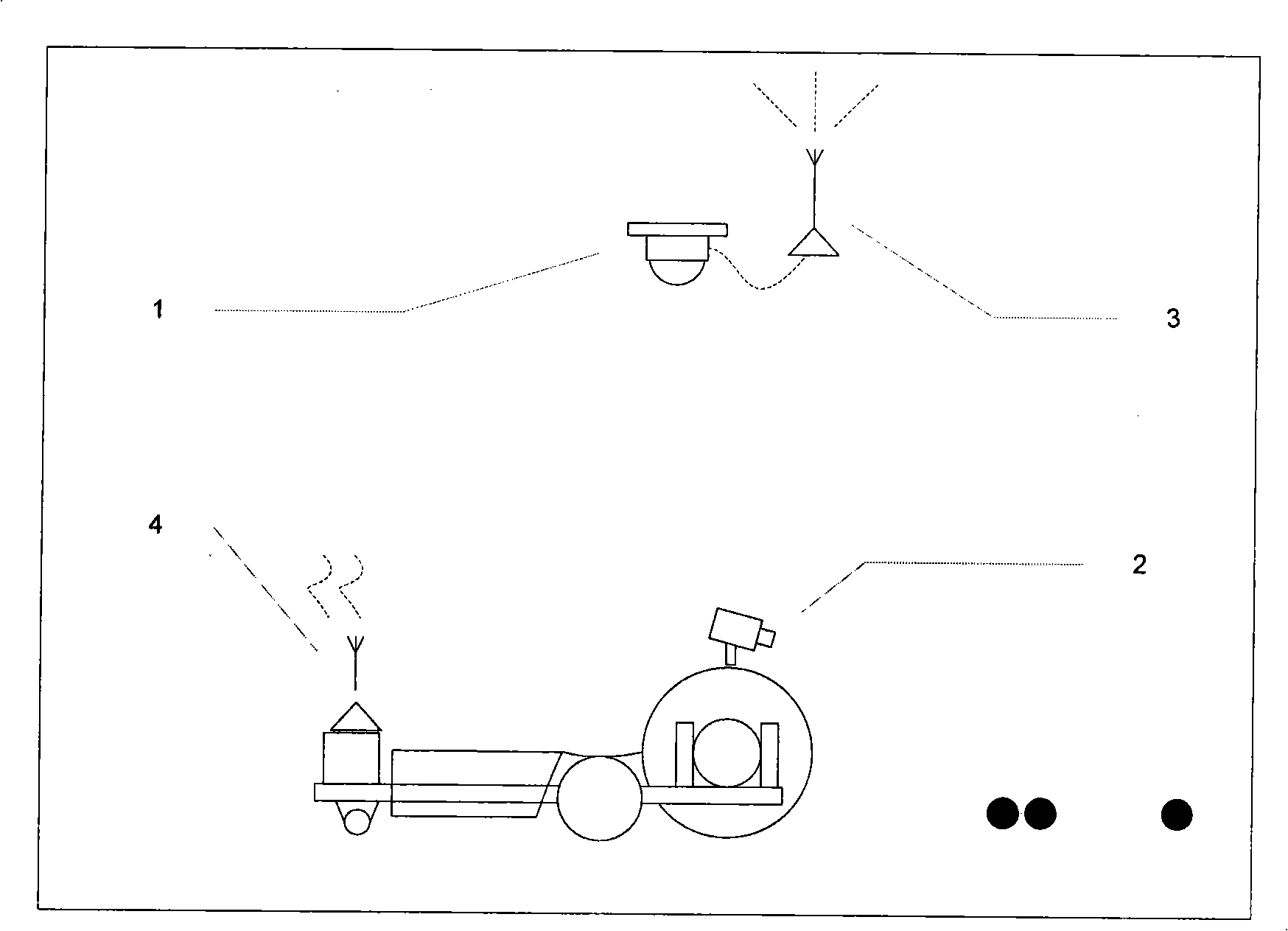 Visual system for ball picking robot in stadium