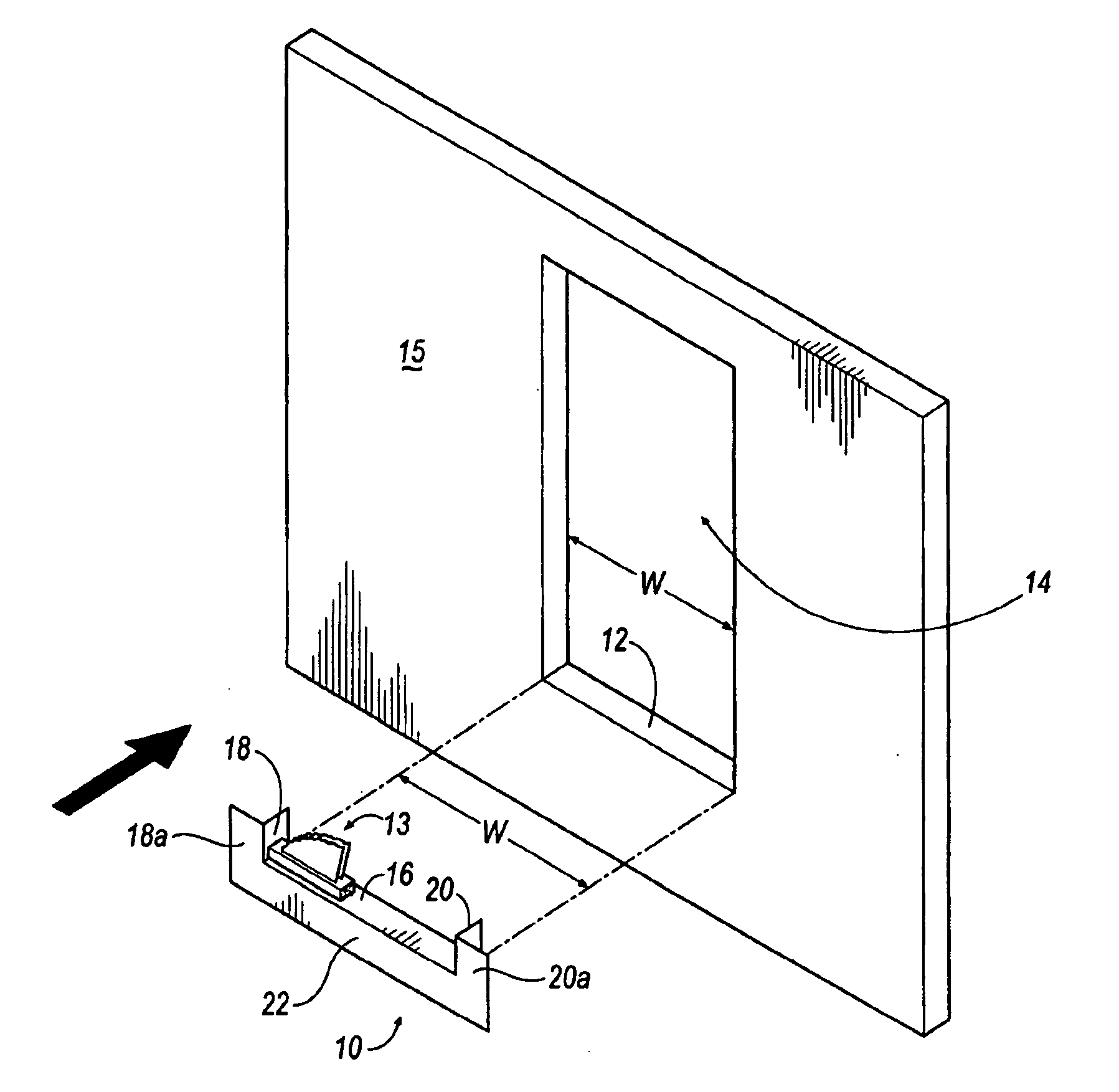 Window sill flashing