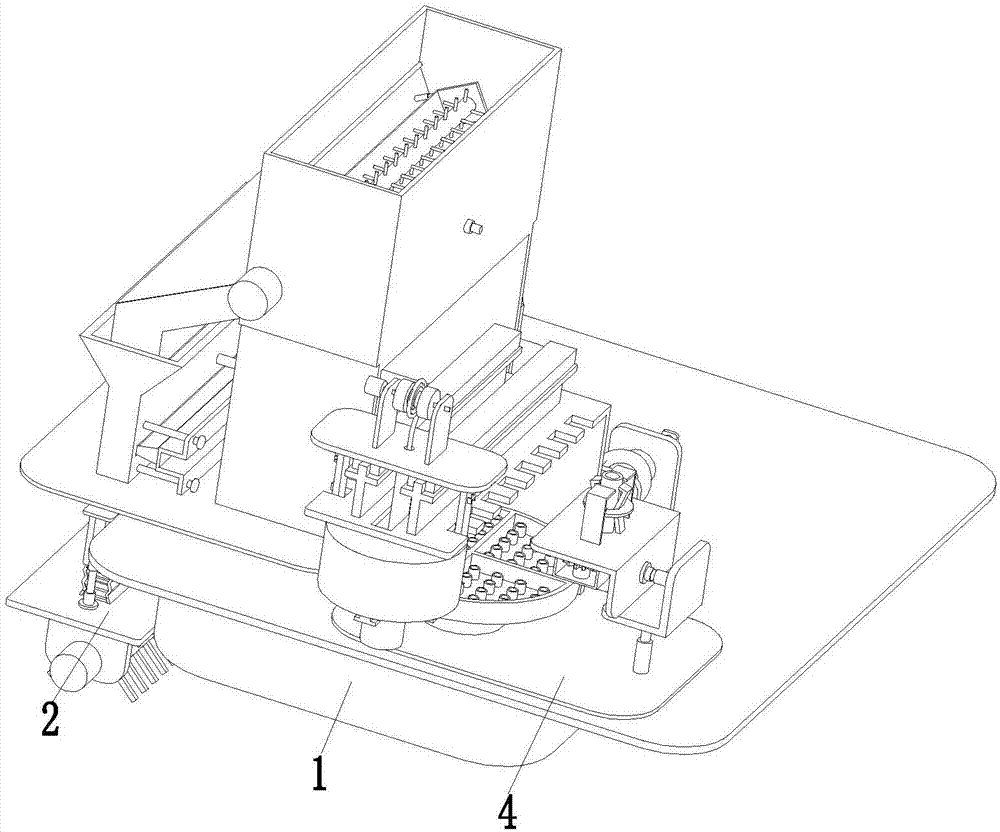 Robot used for systematically managing and controlling ecological breeding of aquatic products of fishes and shrimps