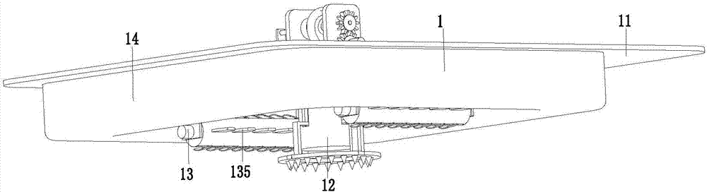 Robot used for systematically managing and controlling ecological breeding of aquatic products of fishes and shrimps