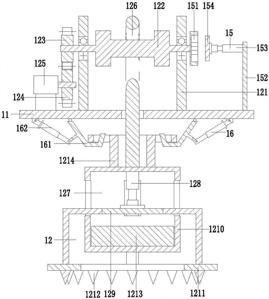 Robot used for systematically managing and controlling ecological breeding of aquatic products of fishes and shrimps