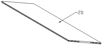 Preparation method for carbon/carbon composite material hollow plate