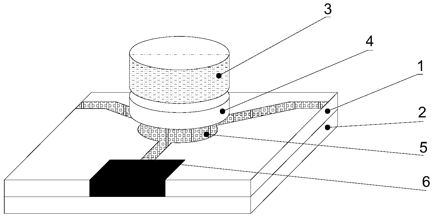 Unijunction microstrip circulator or microstrip isolator with magnetic shielding case