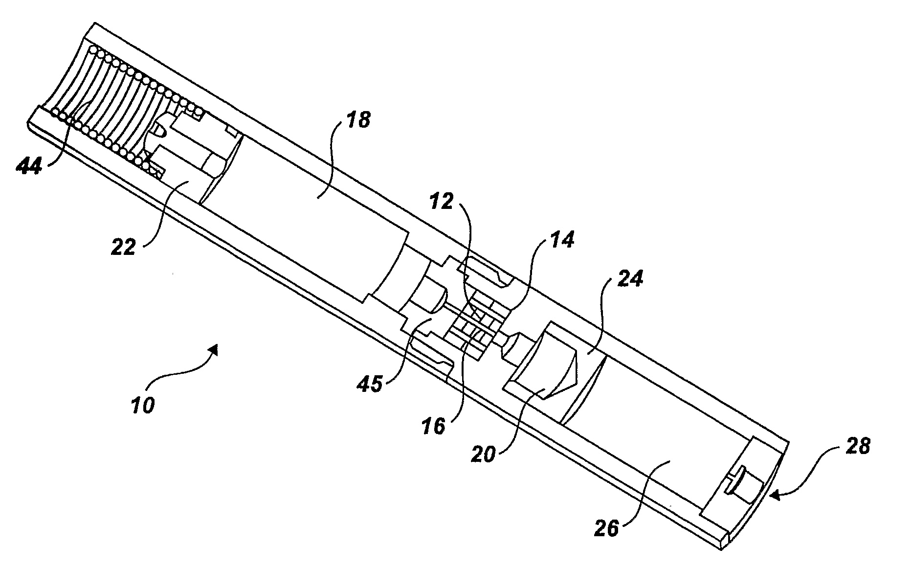 Osmotically Driven Dispense Pump and Related Components for Use in High Pressure Applications