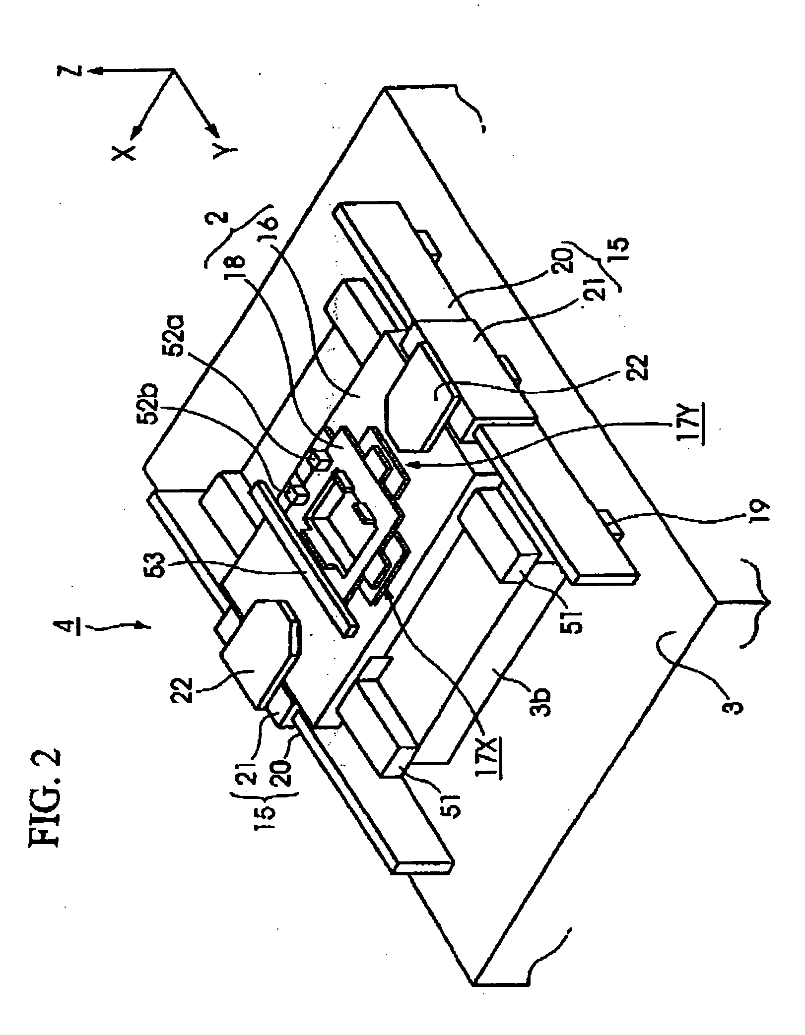 Exposure system and method for manufacturing device