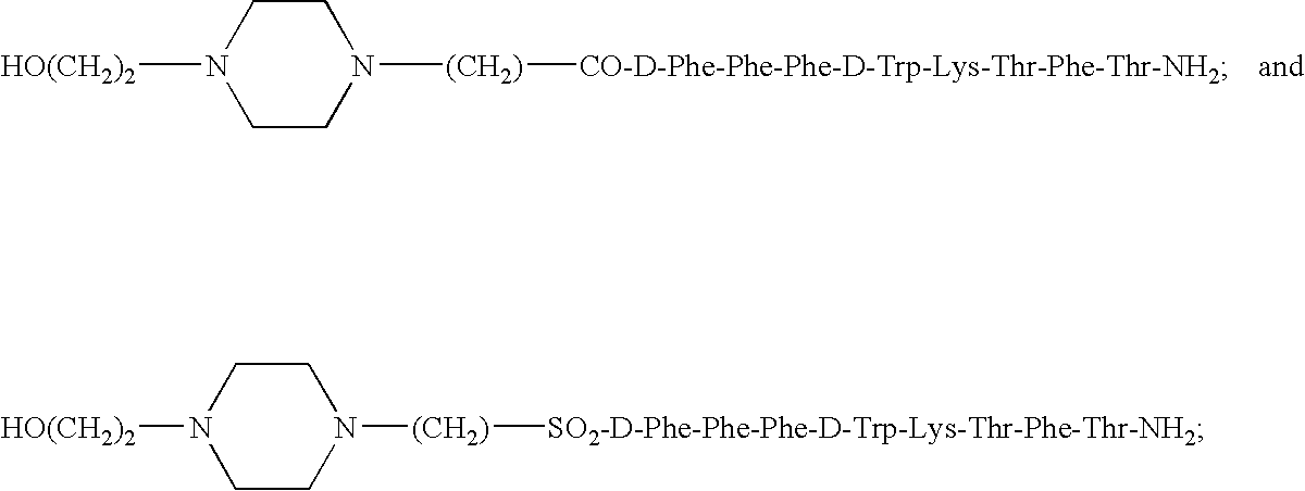 Somatostatin agonists