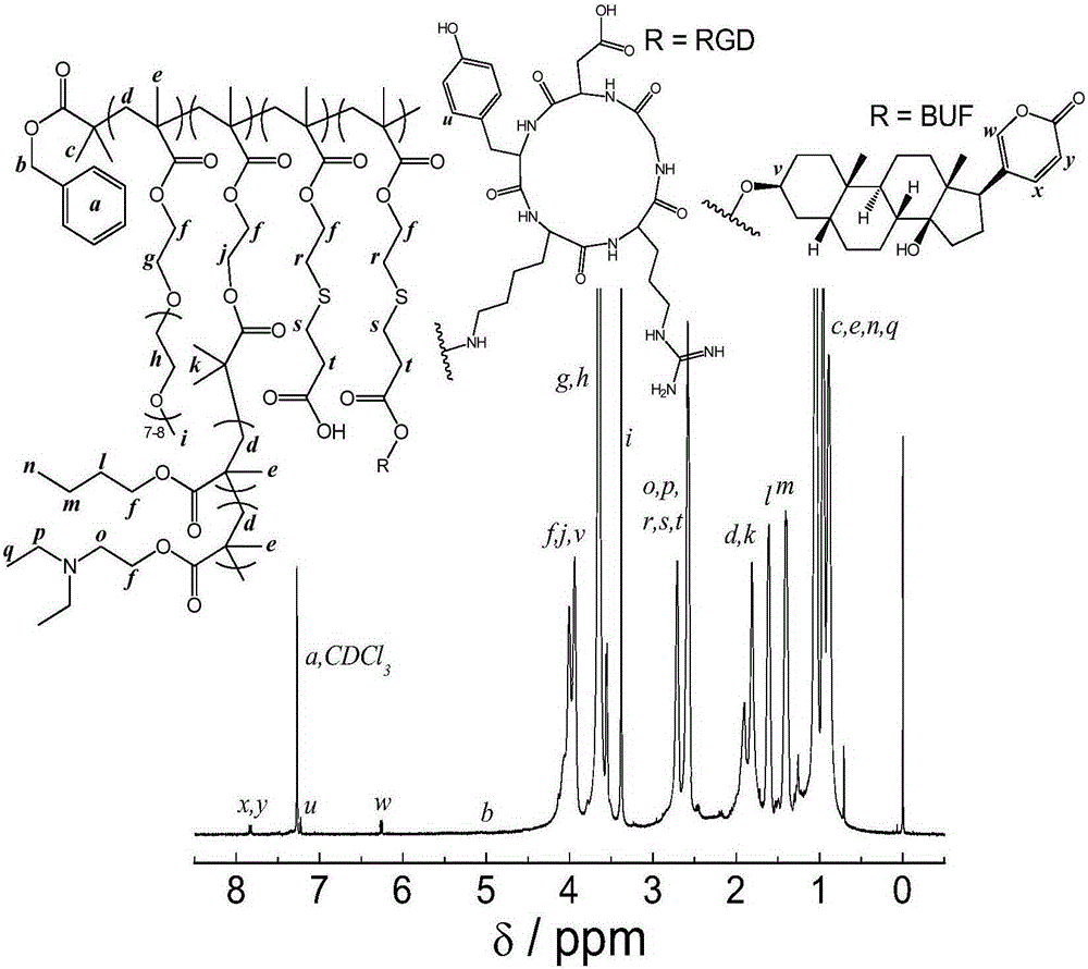 Tumor targeted prodrug having endosome escaping function as well as nano preparation and preparation method of tumor targeted prodrug