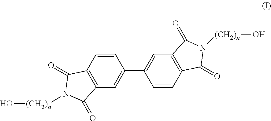 Copolyesterimides of poly(alkylene naphthalate)s having high glass transition temperature and film made therefrom