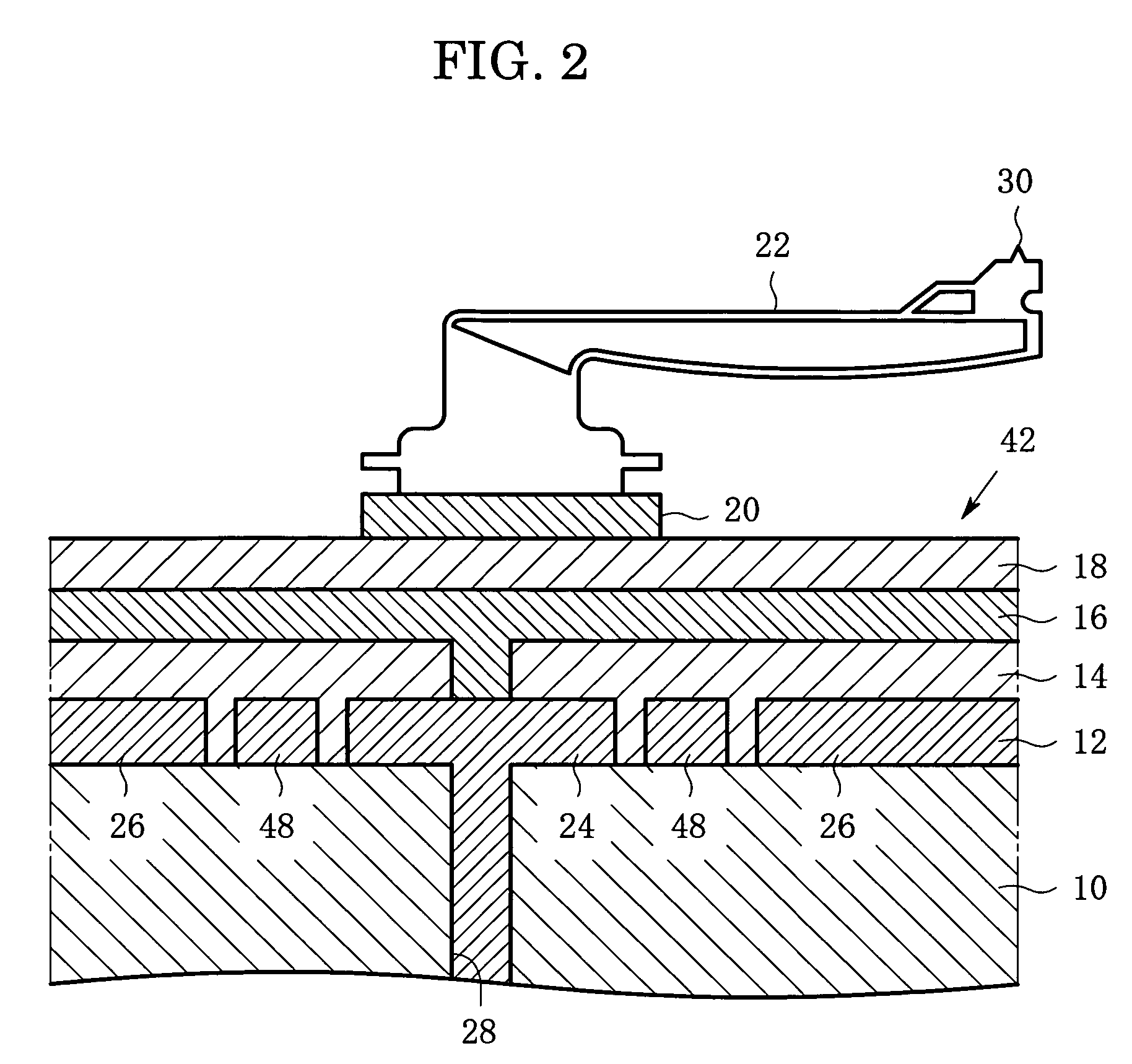 Probe unit substrate