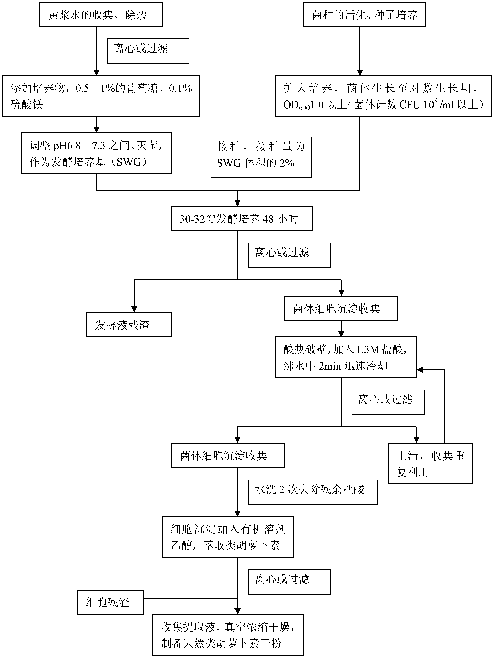 Method for producing natural carotenoid by cultivating deinococcus radiodurans