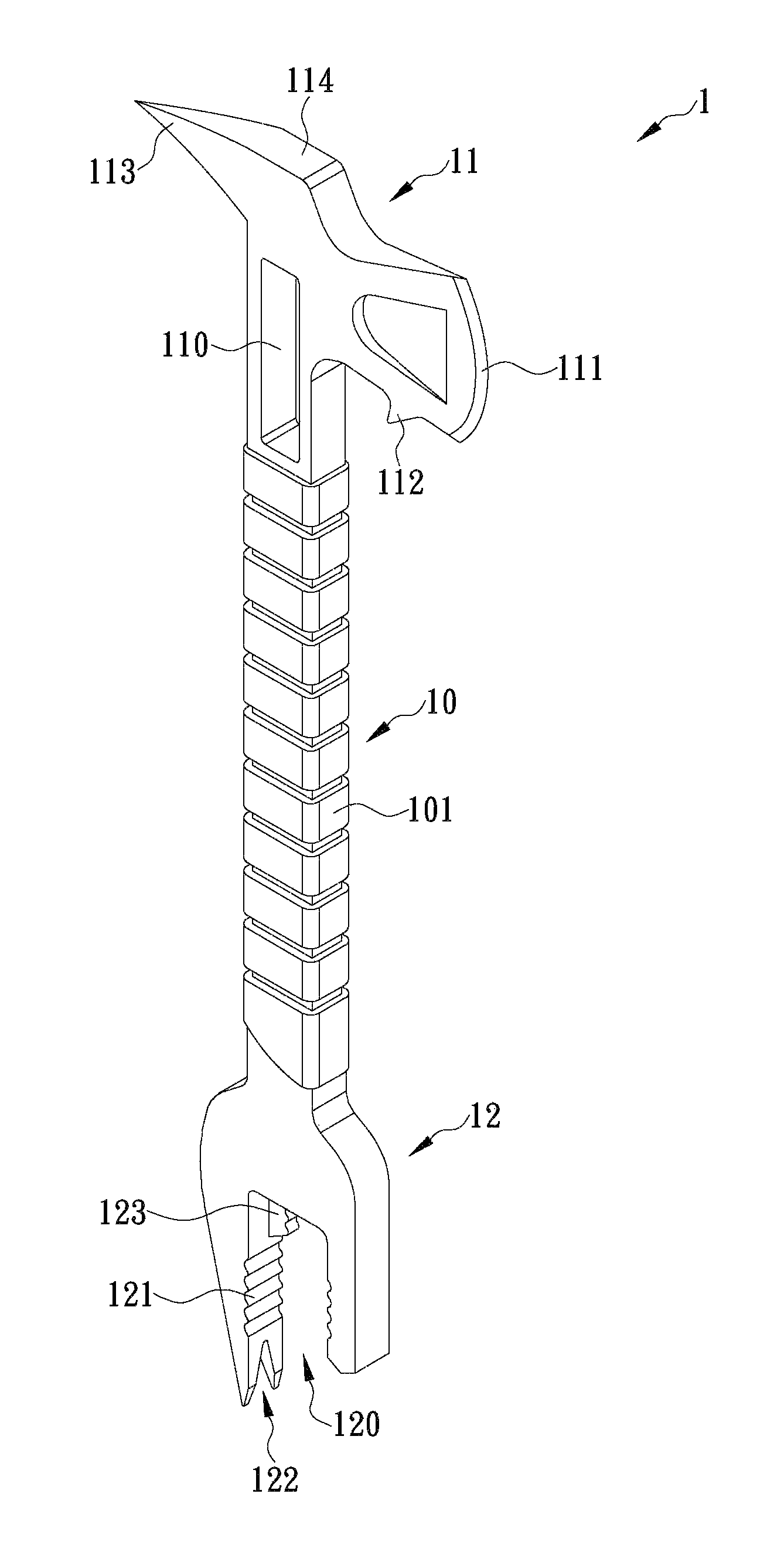 Demolition utility tool