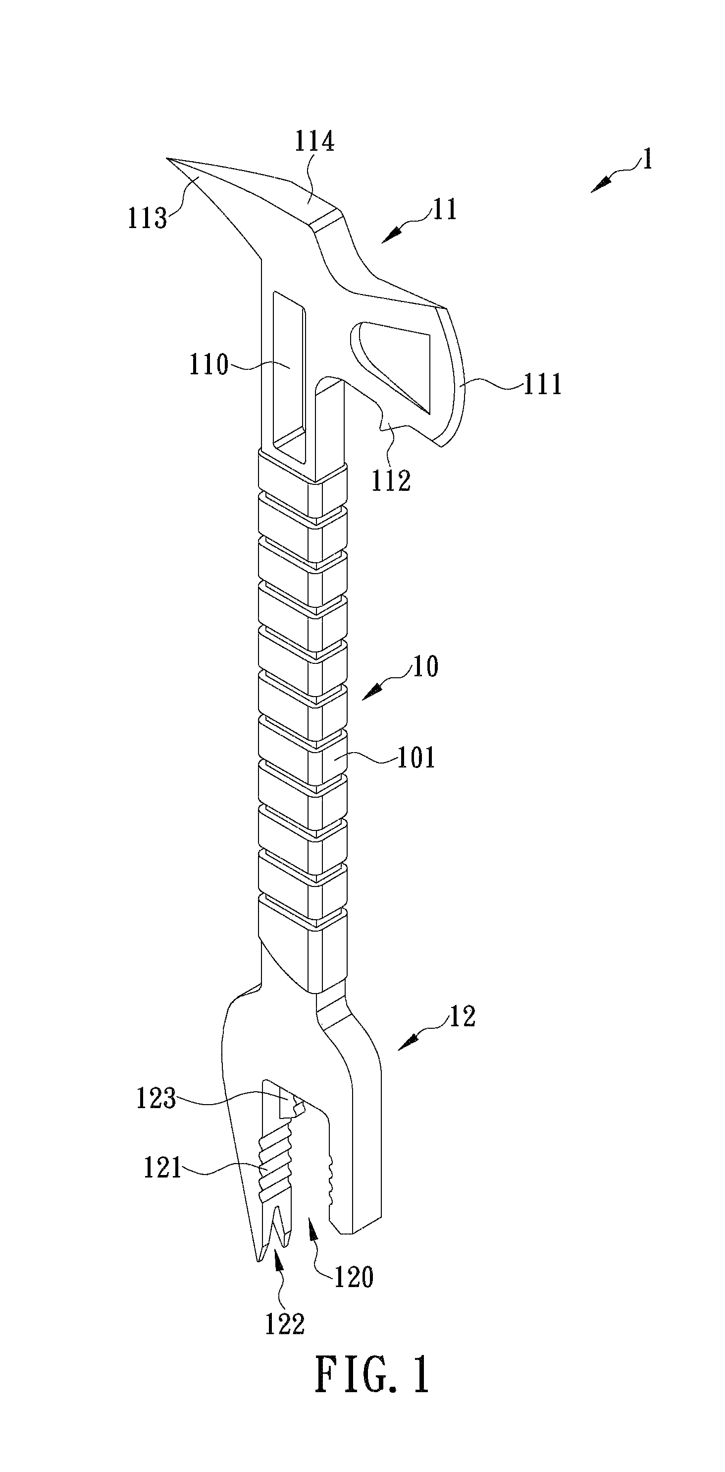 Demolition utility tool