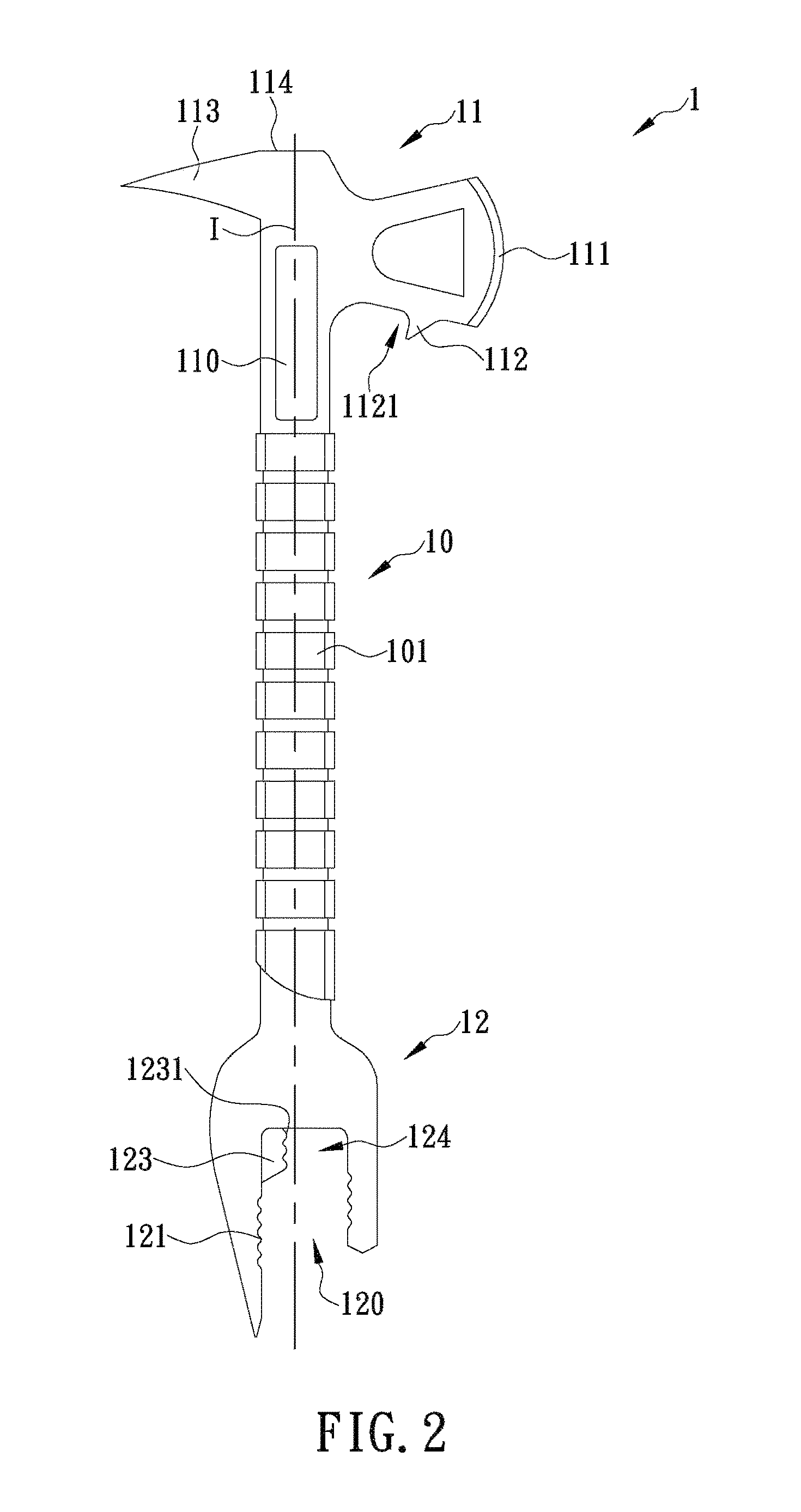 Demolition utility tool