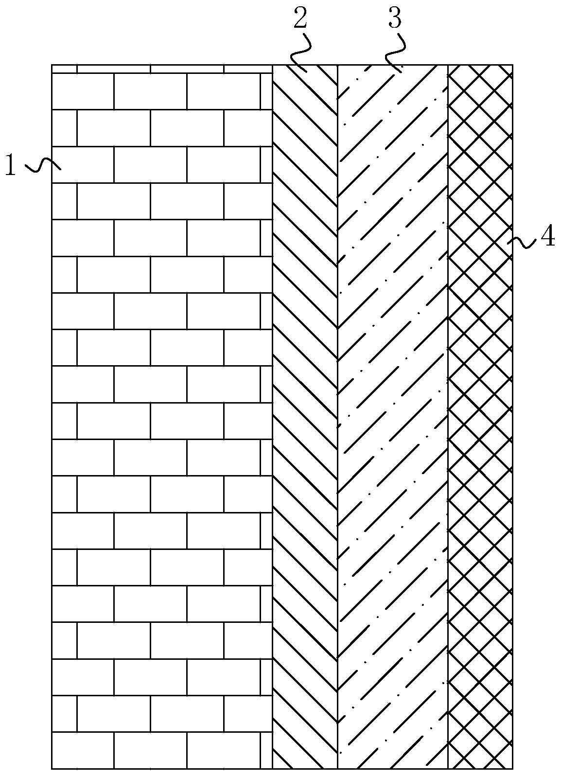 A thermal insulation coating and its preparation method and thermal insulation system using the coating