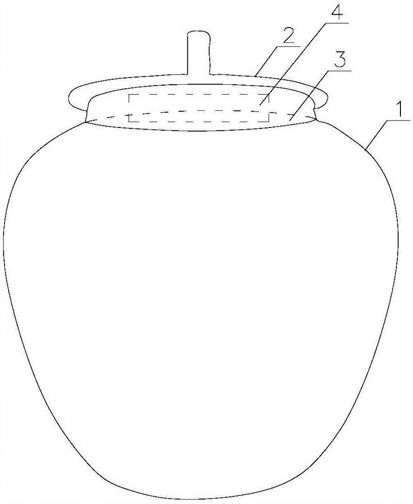 Intelligent tea sealing tank and detecting system