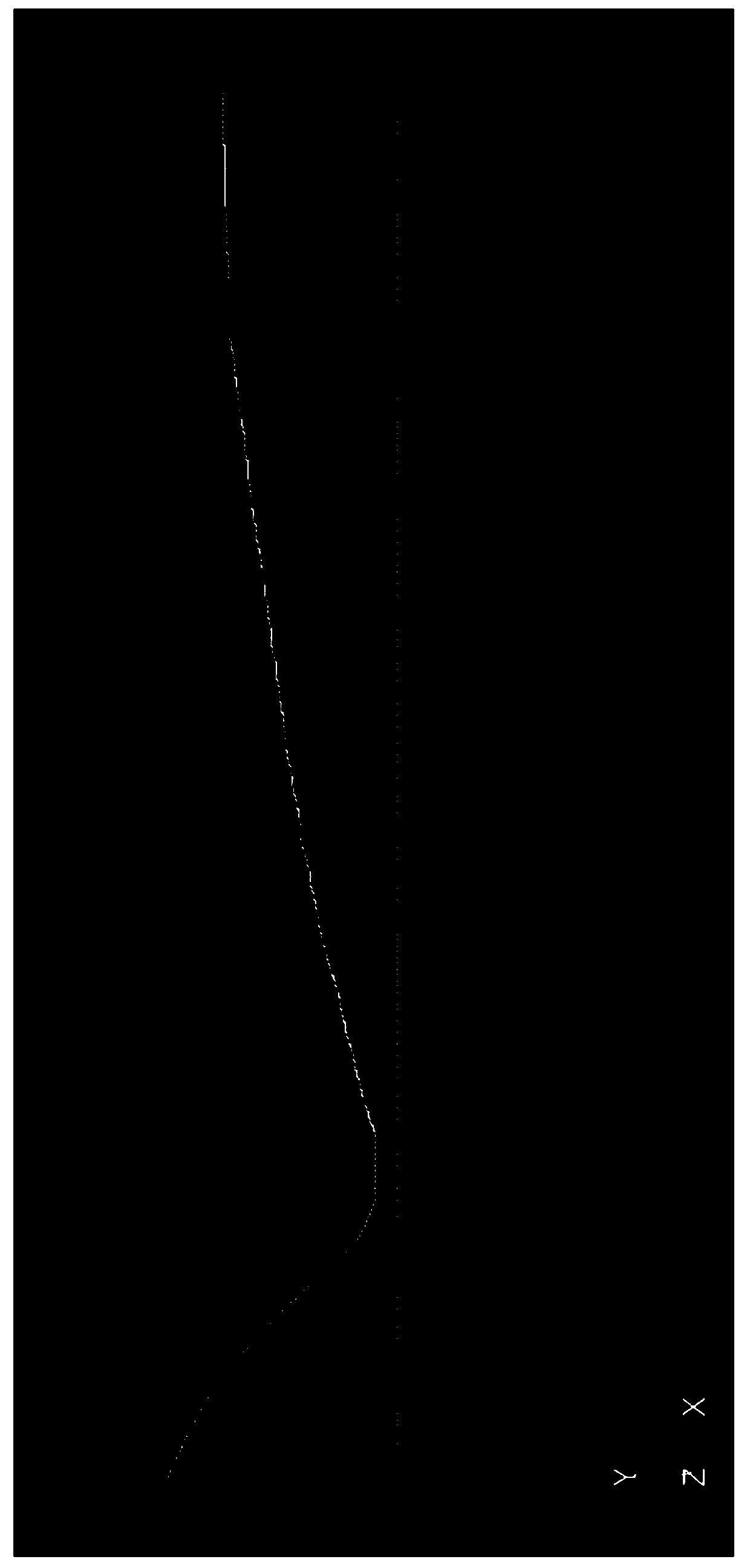 Rocket plume simulation method