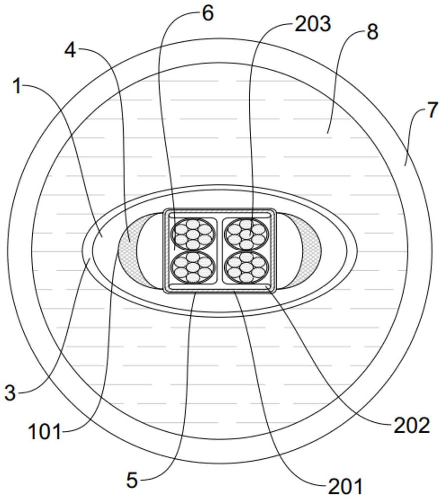 a submarine cable