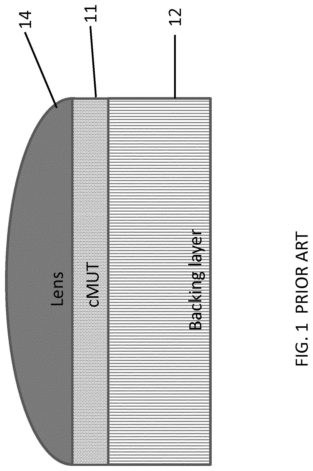 Capacitive micro-machined ultrasound transducer cell