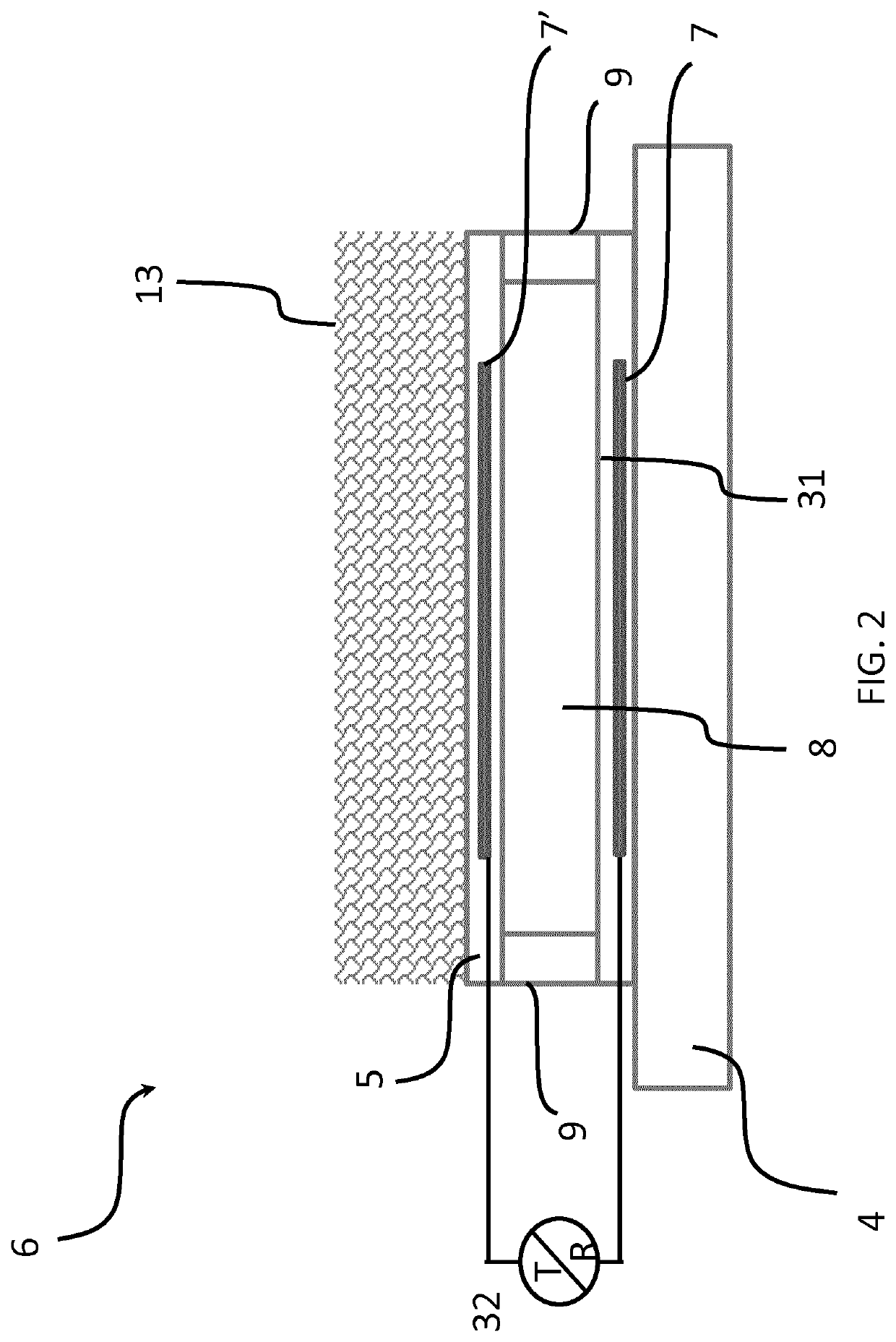 Capacitive micro-machined ultrasound transducer cell