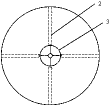 A radio frequency array antenna calibration device