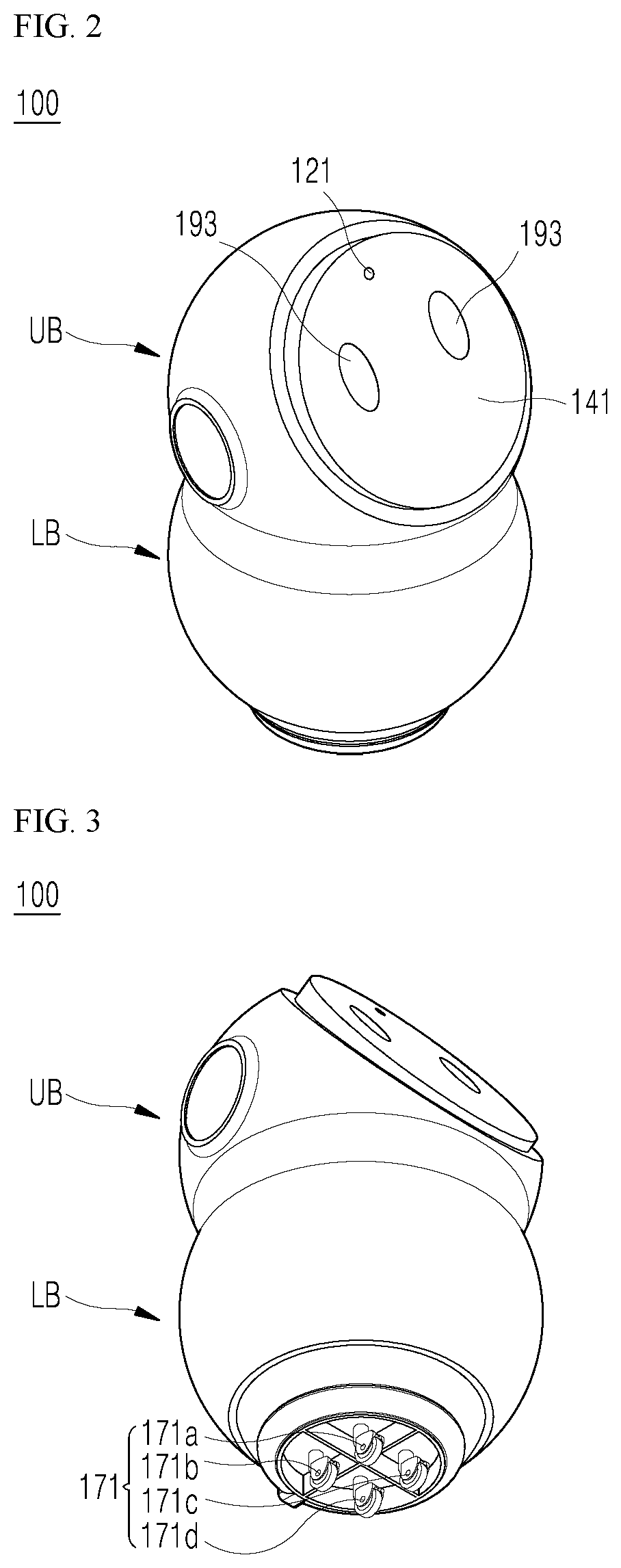 Communication robot and method for operating the same