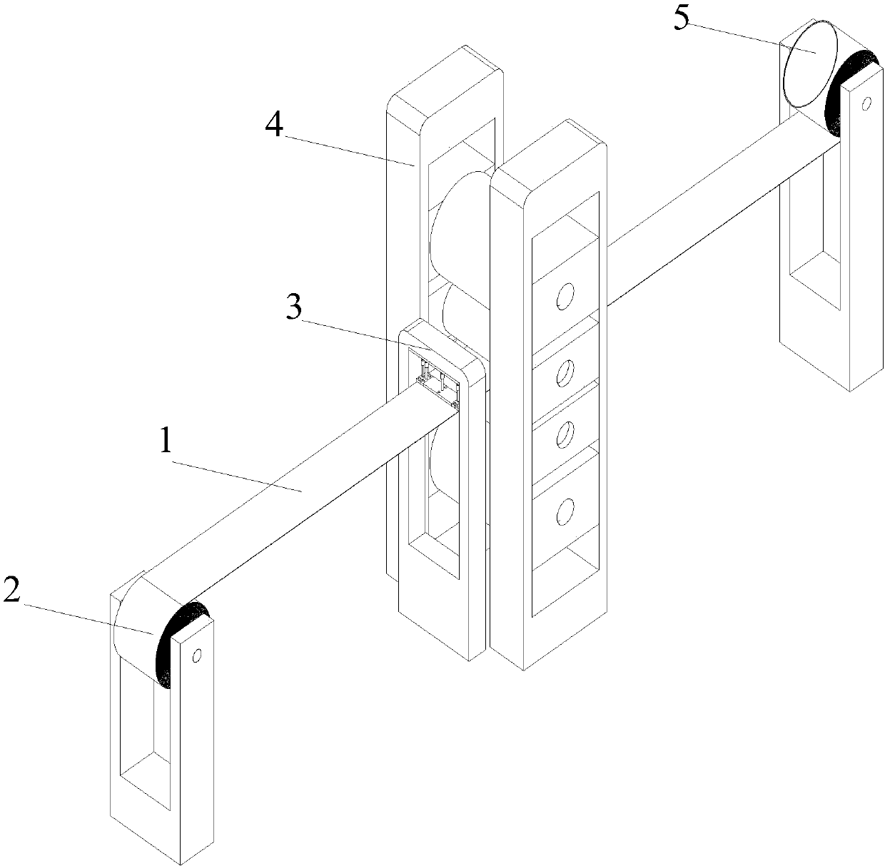 Adaptive heating system for temperature distribution during warm rolling of magnesium alloy strips