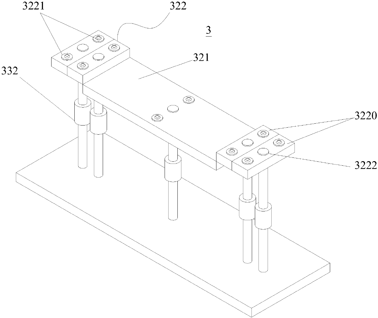 Adaptive heating system for temperature distribution during warm rolling of magnesium alloy strips