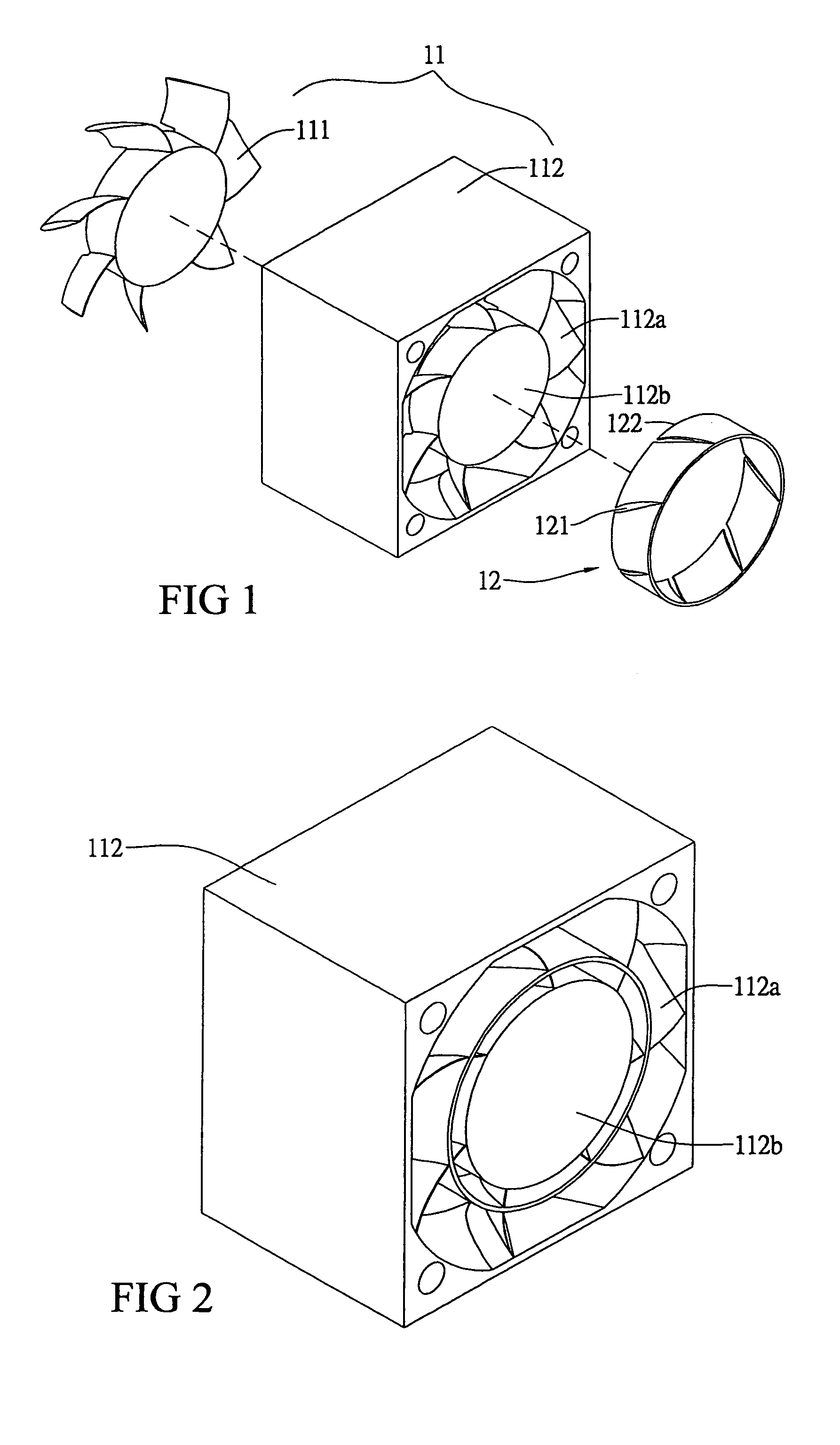 Ring unit for decreasing eddy flow area of a fan module