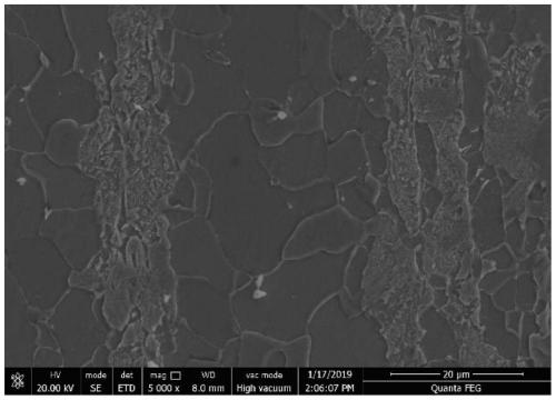 Air-cooled reinforced steel for hot-air expansion forming and preparation method of air-cooled reinforced steel