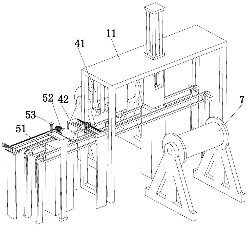 Automatic forming equipment for expandable polyethylene heat insulation cup sleeve