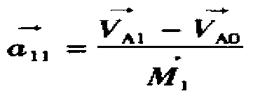 Method for solving double-faced dynamic balance of fan vibration