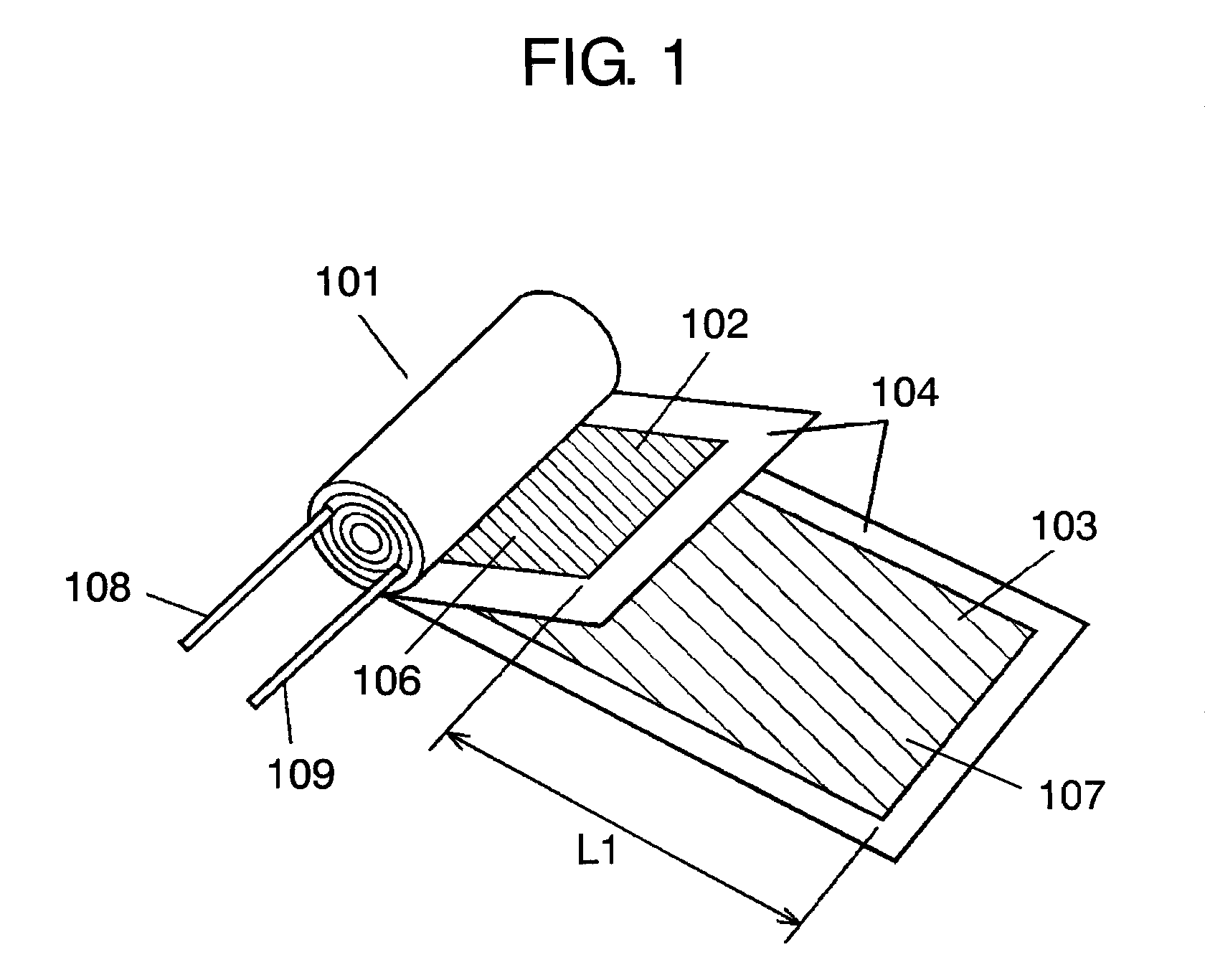 Wound electric double-layer capacitor