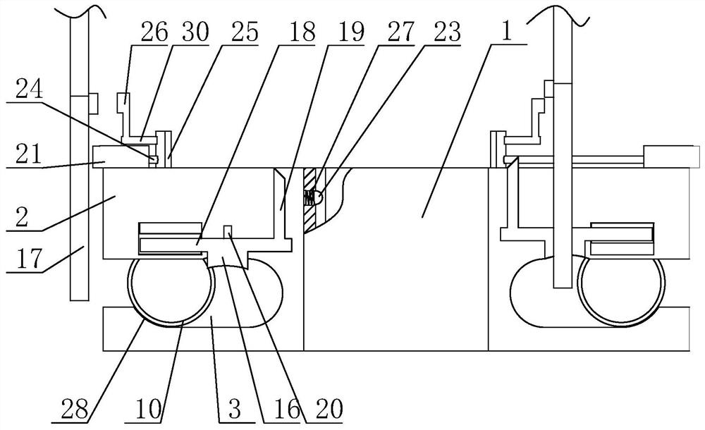 Self-locking anti-drop elevator