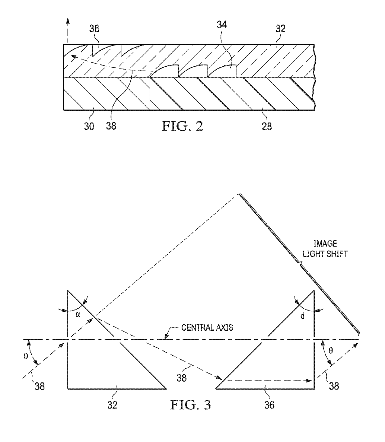 Information Handling System Optical Narrow Bezel