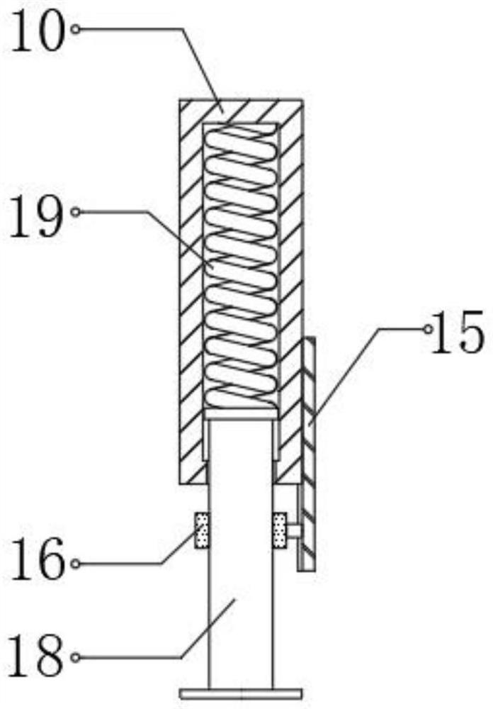 A kind of coil bracket device for installation of floor heating pipeline